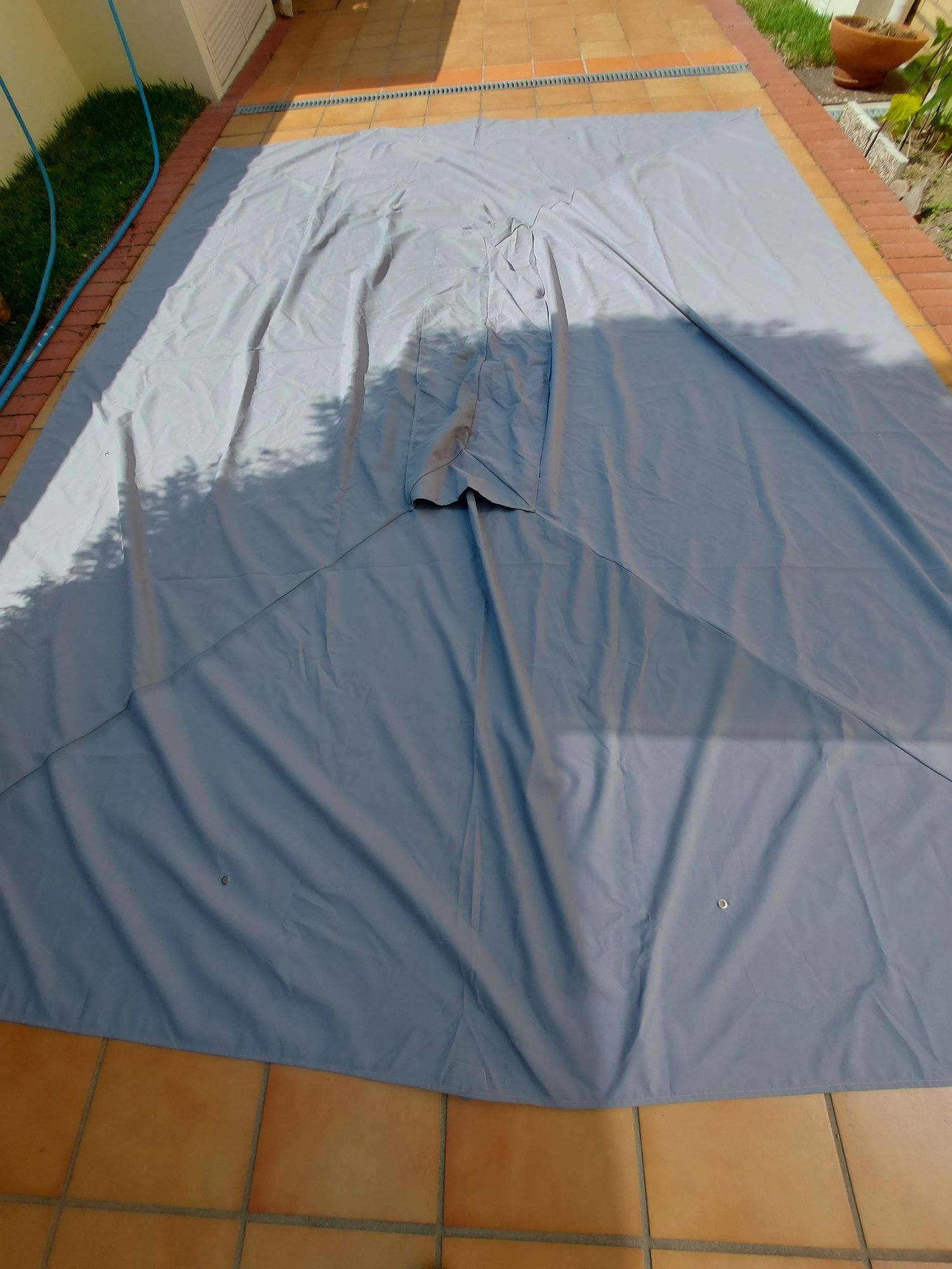 Cobertura da Pérgula Santorini Hespéride 3mx4m
