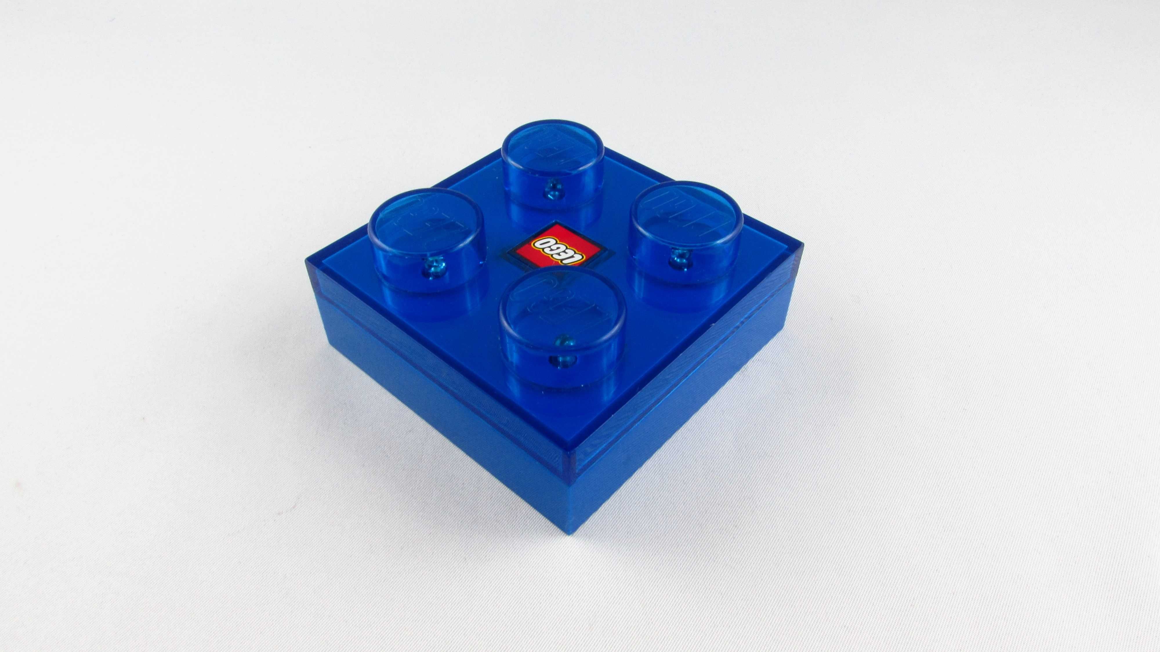 LEGO - Lampka latarka LEGO LGL-BP2B Brick Light Niebieska