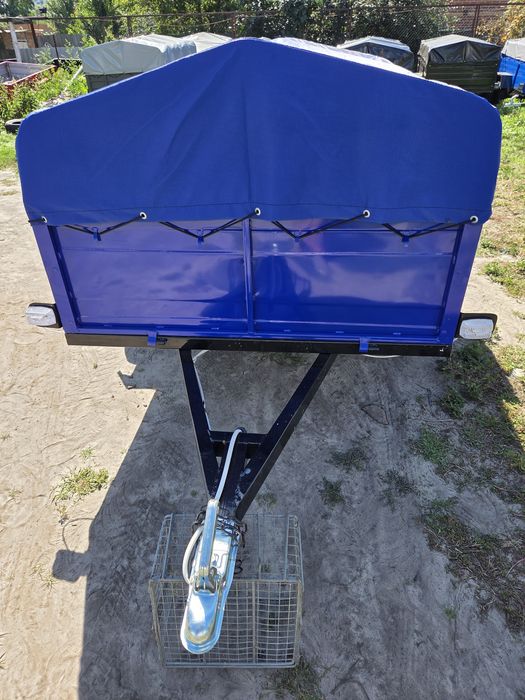 Причіп 2.15х1.30х45 новий