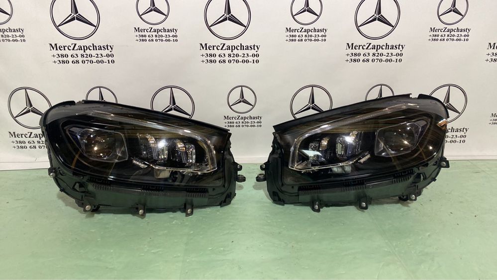 Mercedes w 166 GLS фара Multibeam led
