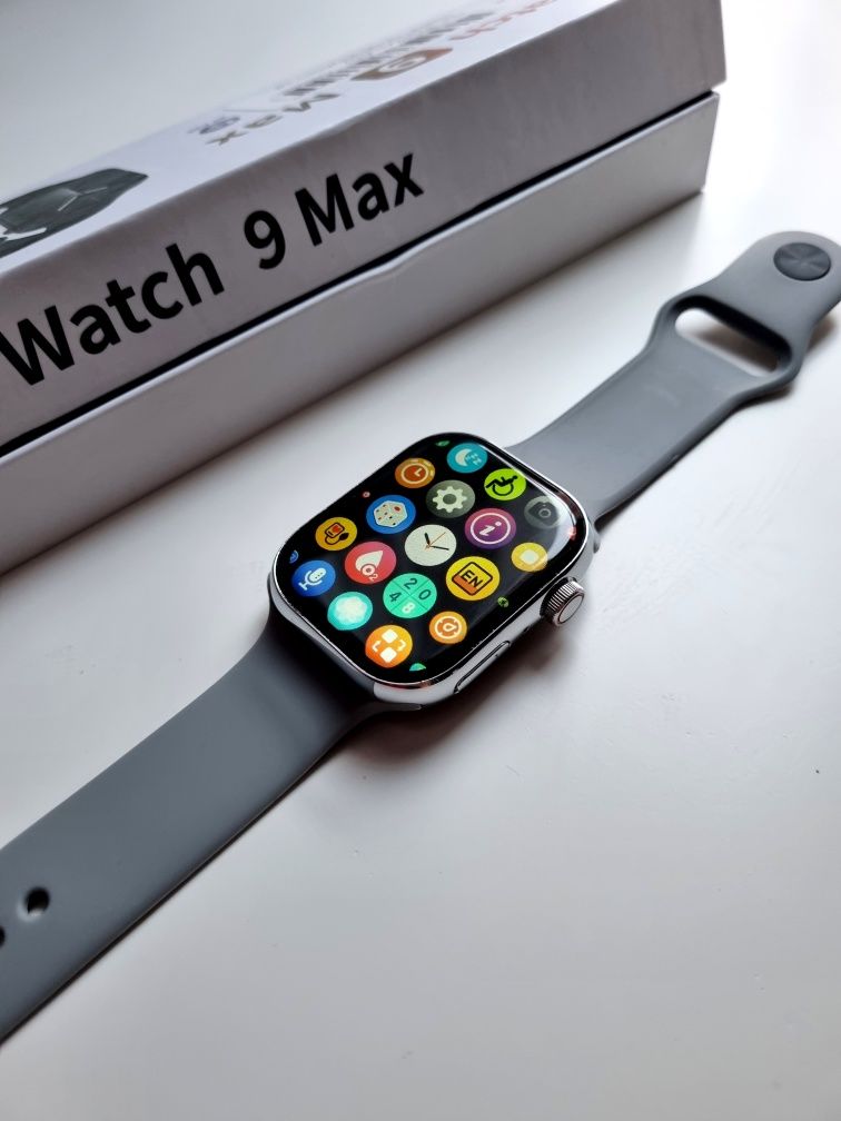 Smartwatch 9MAX szary