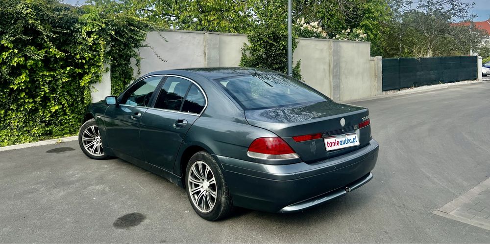 BMW E65 730D // Automat // 2004 // Klima // Alu // Skóry // Zadbana