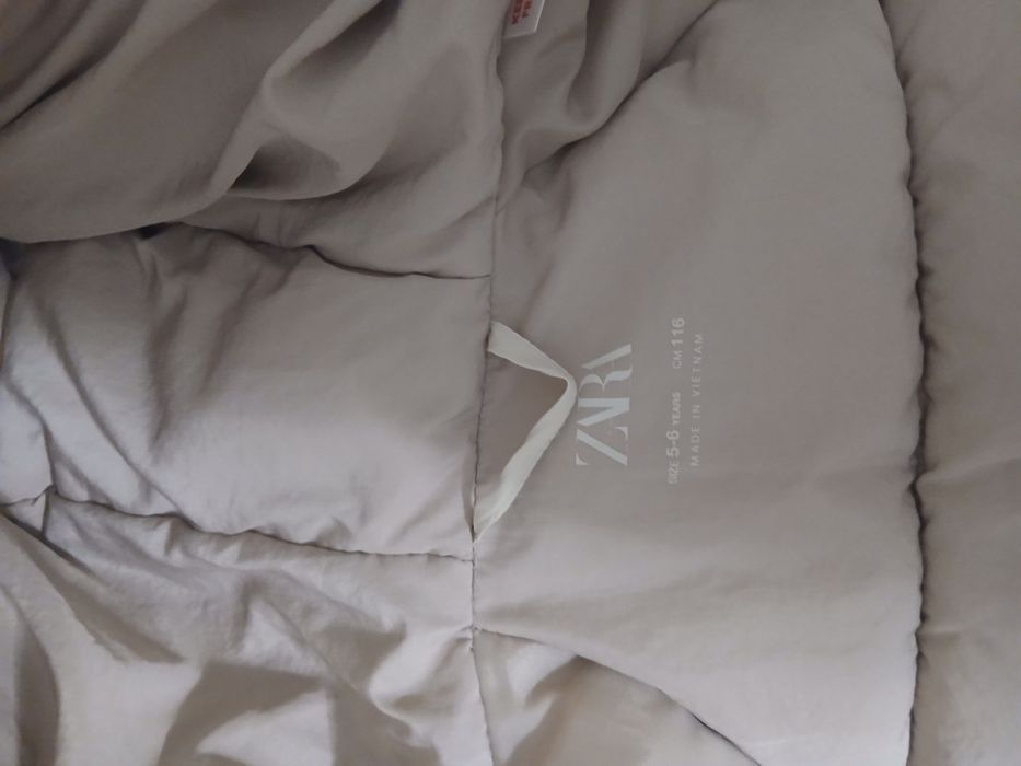 Куртка зара  для дівчинки