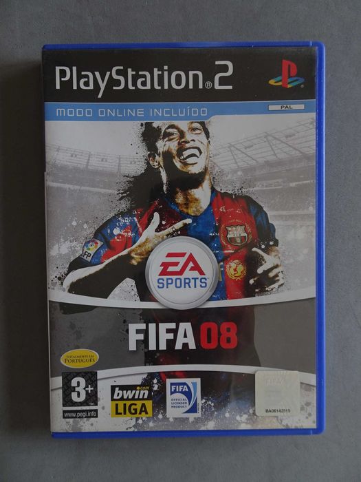 Jogo para Playstation 2 - PS2 FIFA 2008 FIFA 08