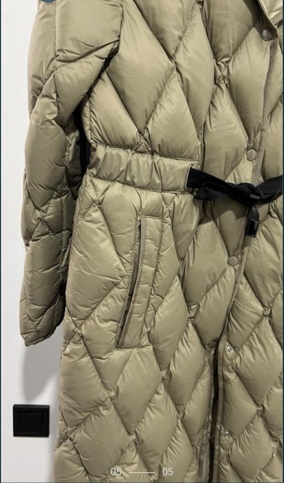 Пальто пухове пуховик Zara L