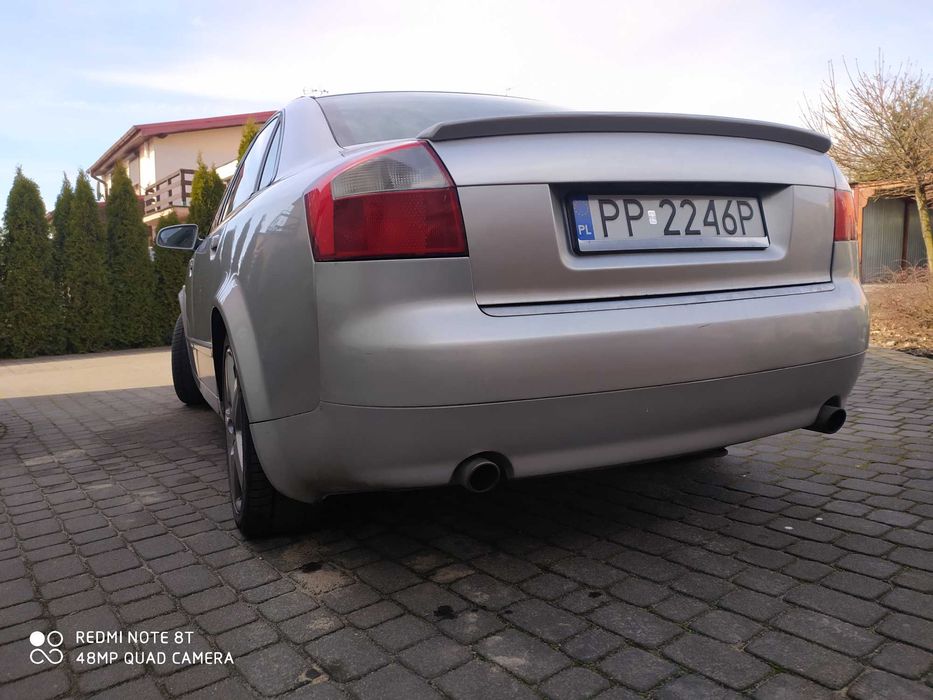 Audi A4 b6 benzyna+LPG 2,4 V6 2002r