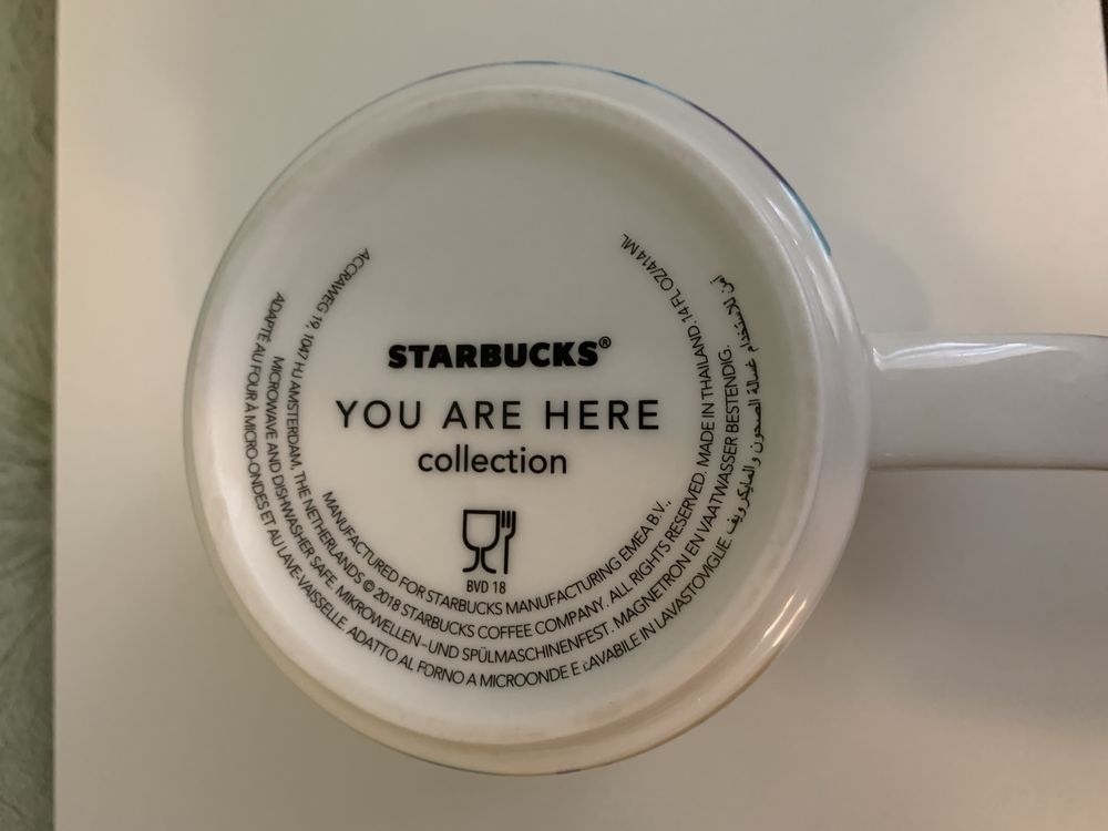 Starbucks чашка колекційна