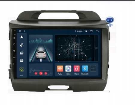 Radio Nawigacja Kia Sportage 3 09-15 Android 4 RAM 64 gb