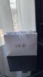 Пакет подарунковий діор dior