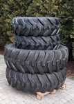KPL. OPONY 2X 480/80R26 2 X 340/80R18 |2X 12.5/80-18 + 2x 18.4-26
