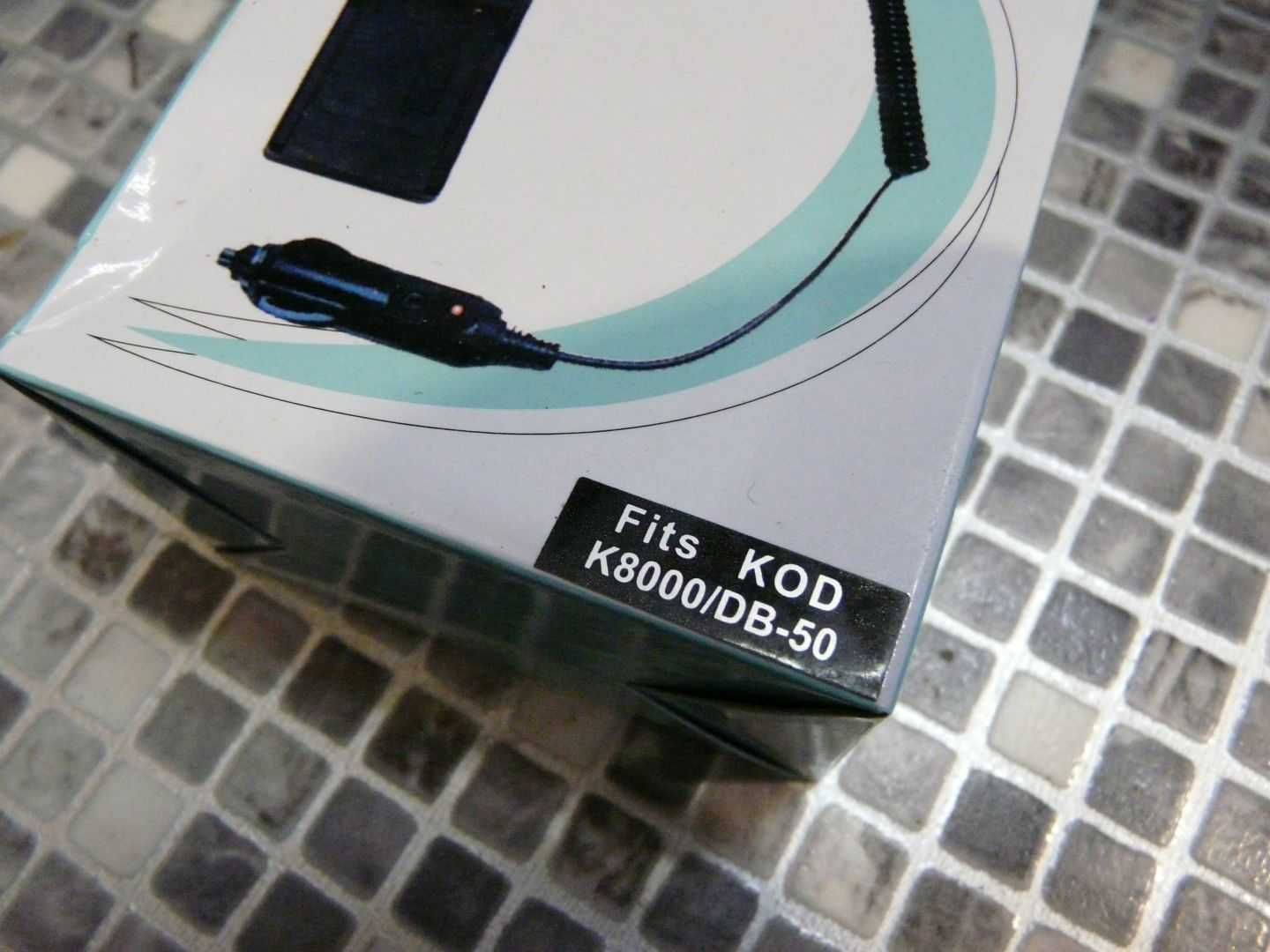 ŁADOWARKA do Kodak KLIC-8000 DB-50 RICOH Z712