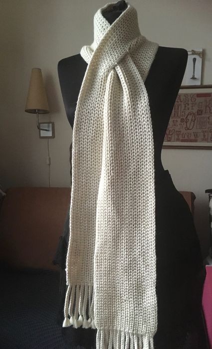 Шарф. Палантин. Вовна