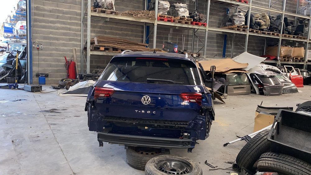 Peças Volkswagen T-Roc do ano 2017