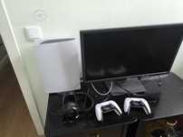 Vendo PS5 mais monitor 4K