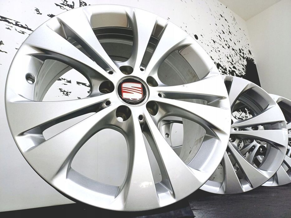 felgi ALU 17 5x112 OE seat leon II III toledo III alhambra I altea