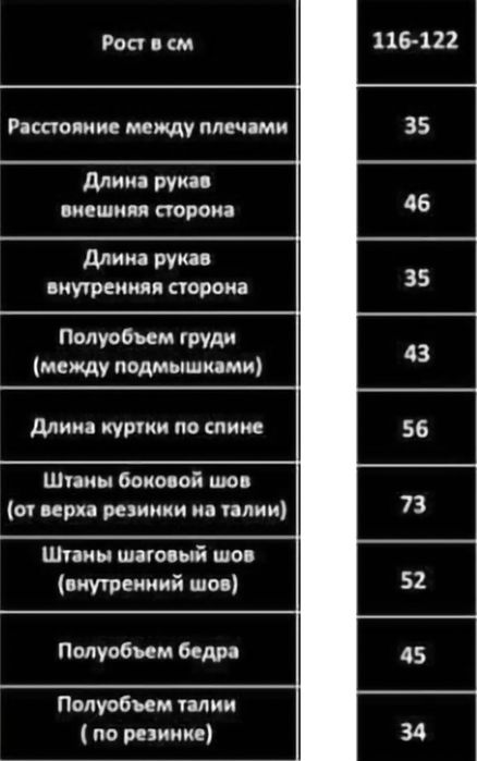 Зимний комбинезон на мальчика