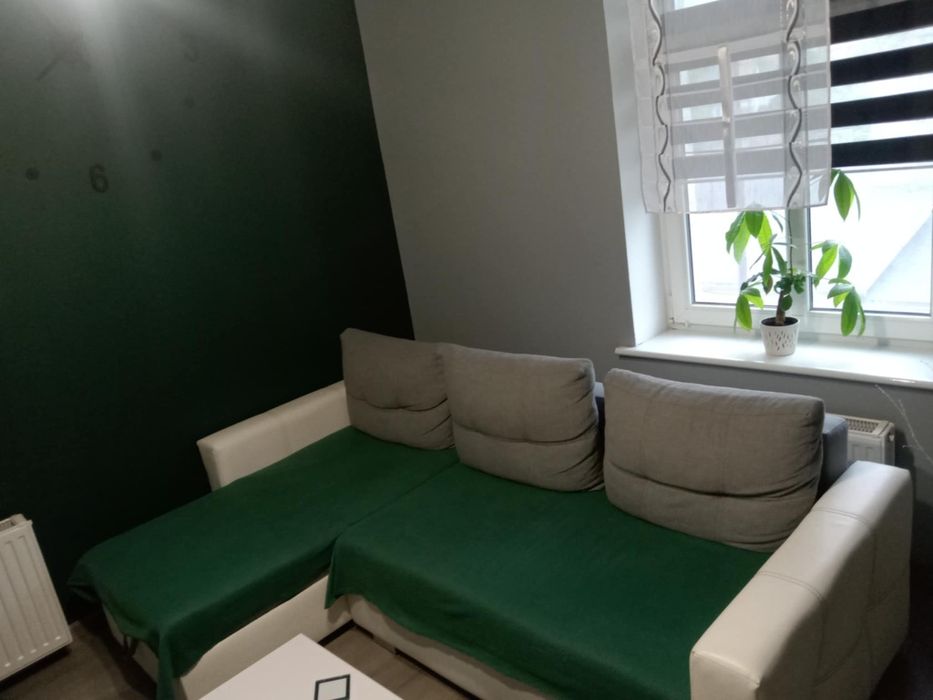 Narożnik zadbany SZARY.