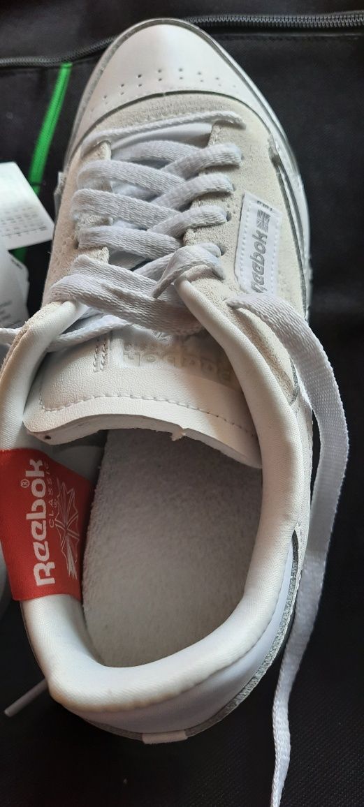 Buty Reebok  skórzane nowe okazja