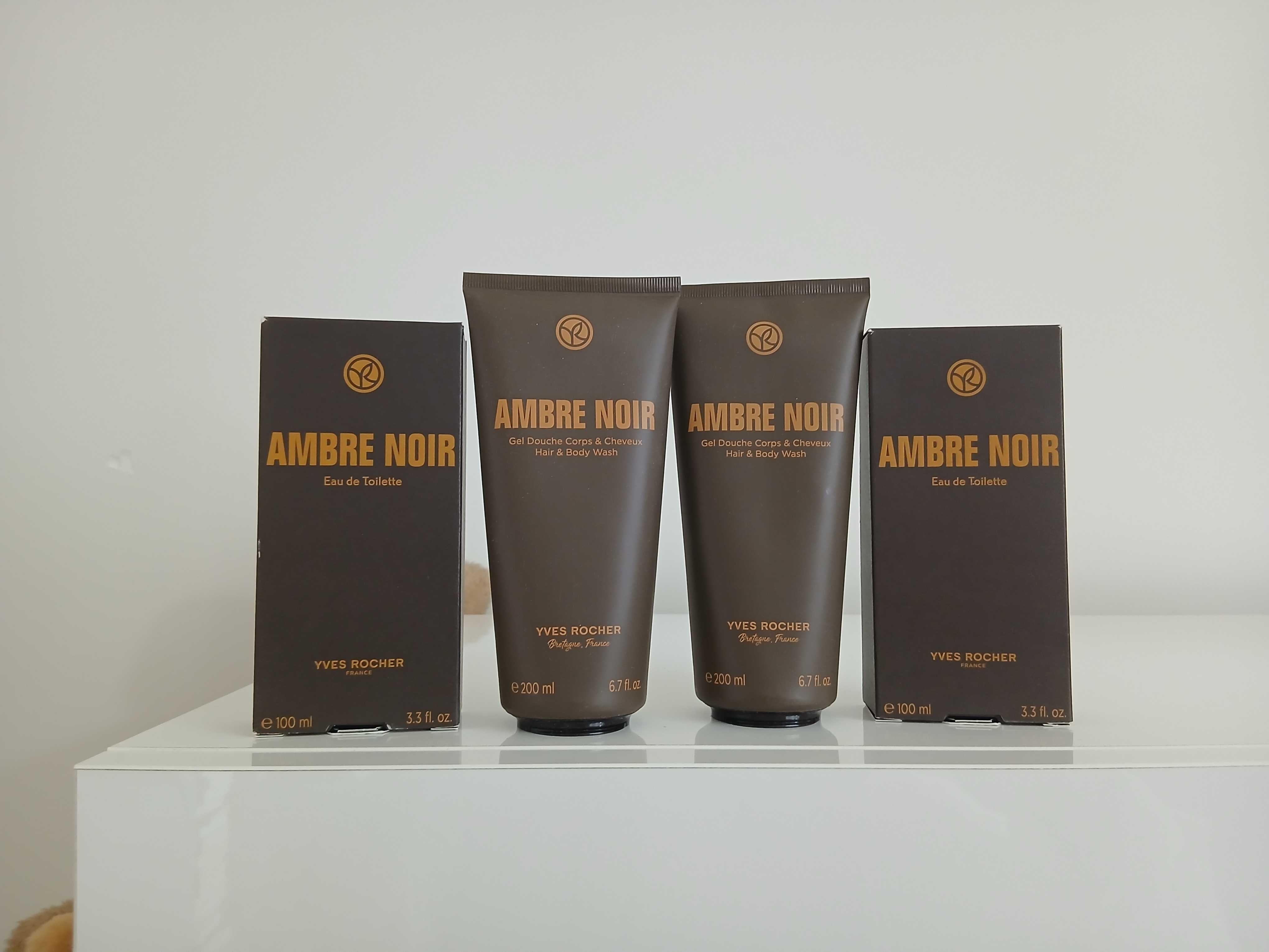 Zestaw męski Yves Rocher Ambre Noir