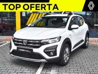 Dacia Sandero Stepway Comfort TCe 90, 2022r. Salon Polska, Serwis ASO, I właściciel,