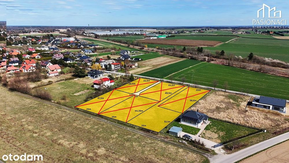 Działka na sprzedaż, Niemce