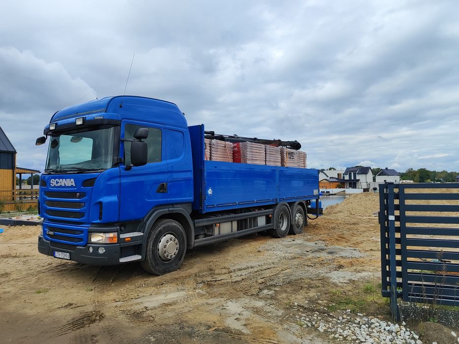 HDS transport kontenery usługi Trzebnica Milicz Oborniki Śląskie Żmigr