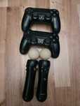 Komplet ps4 pady , move