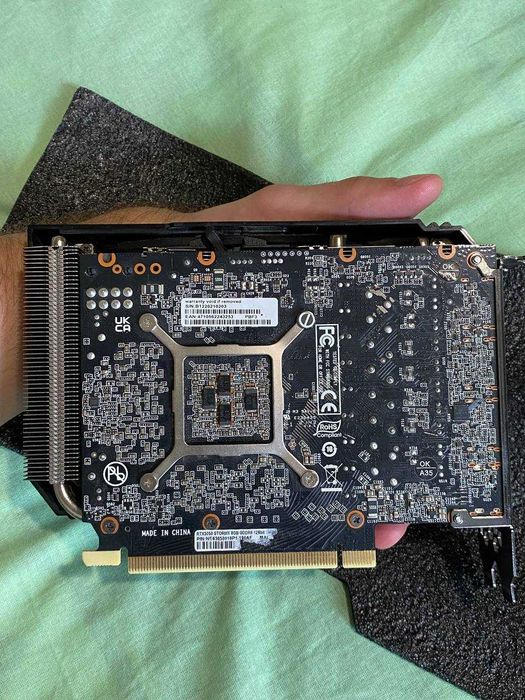 Видеокарта PALIT GeForce RTX 3050 StormX 8GB