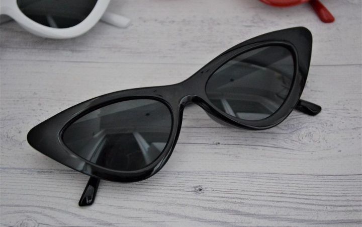 Розпродаж" Кошачий глаз" солнцезащитные очки женские