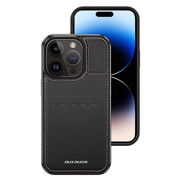 Etui portfel Dux Ducis Rafi Mag z podstawką 3w1 do iPhone 14 Pro z Mag