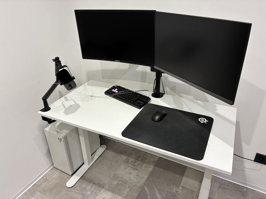 Повний Ігровий сетап! RTX 4060, AMD 5600, 32GB + 2 монітори!