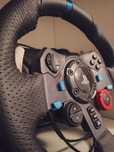 Volante + Pedais Logitech G29