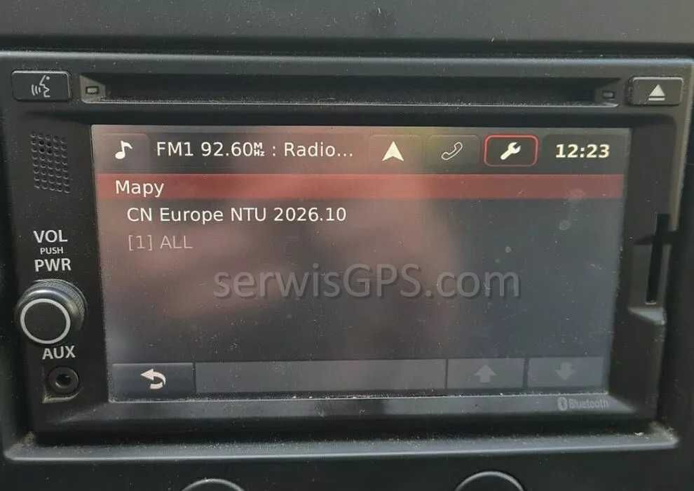 Polski Język Suzuki Garmin Fuji Lektor Menu PL Vitara SX Swift Eu 2026