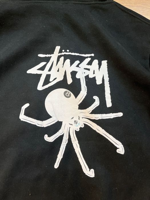 Stussy black hoodie