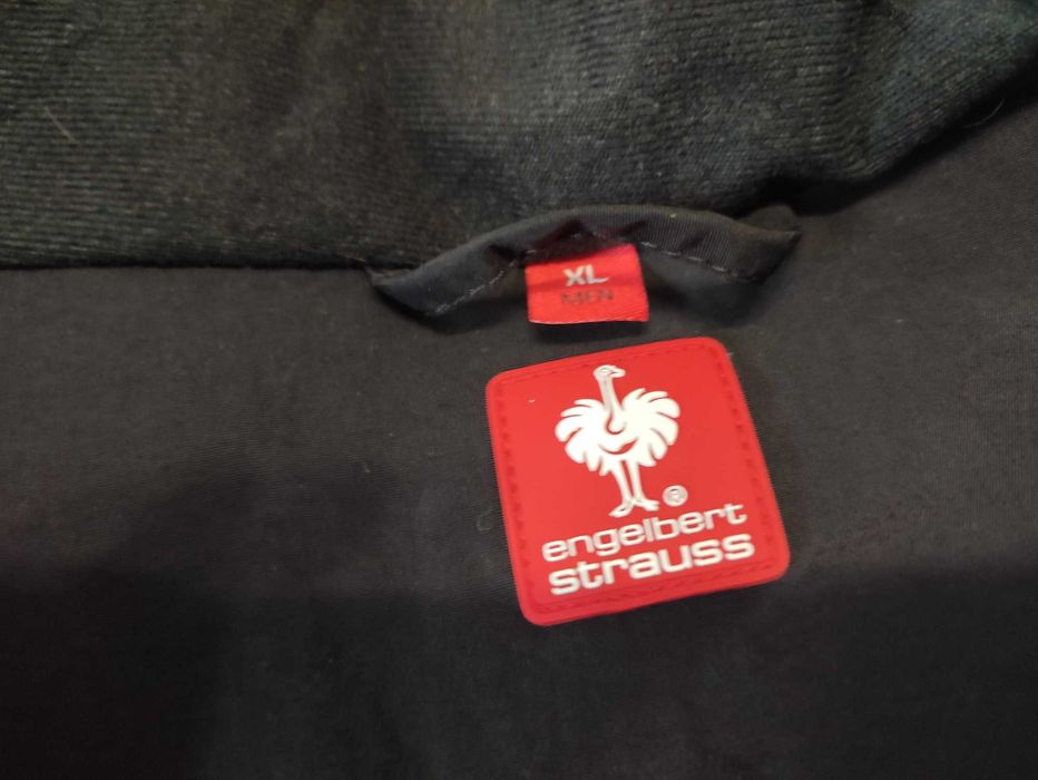Męska robocza kurtka funkcyjna przeciwdeszczowa Engelbert Strauss r XL