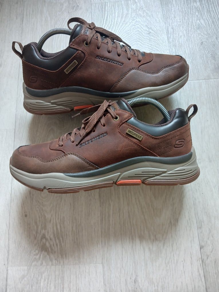 Кроссовки Мужские Skechers Memory Foam Оригинал.