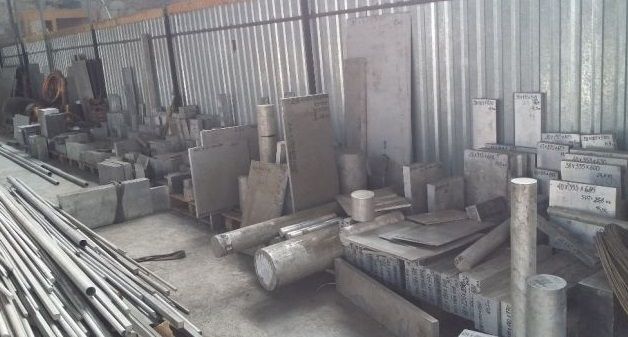Алюминий лист рифленый гладкий 0,5-10ммГладкий відрізаємо Налож база
