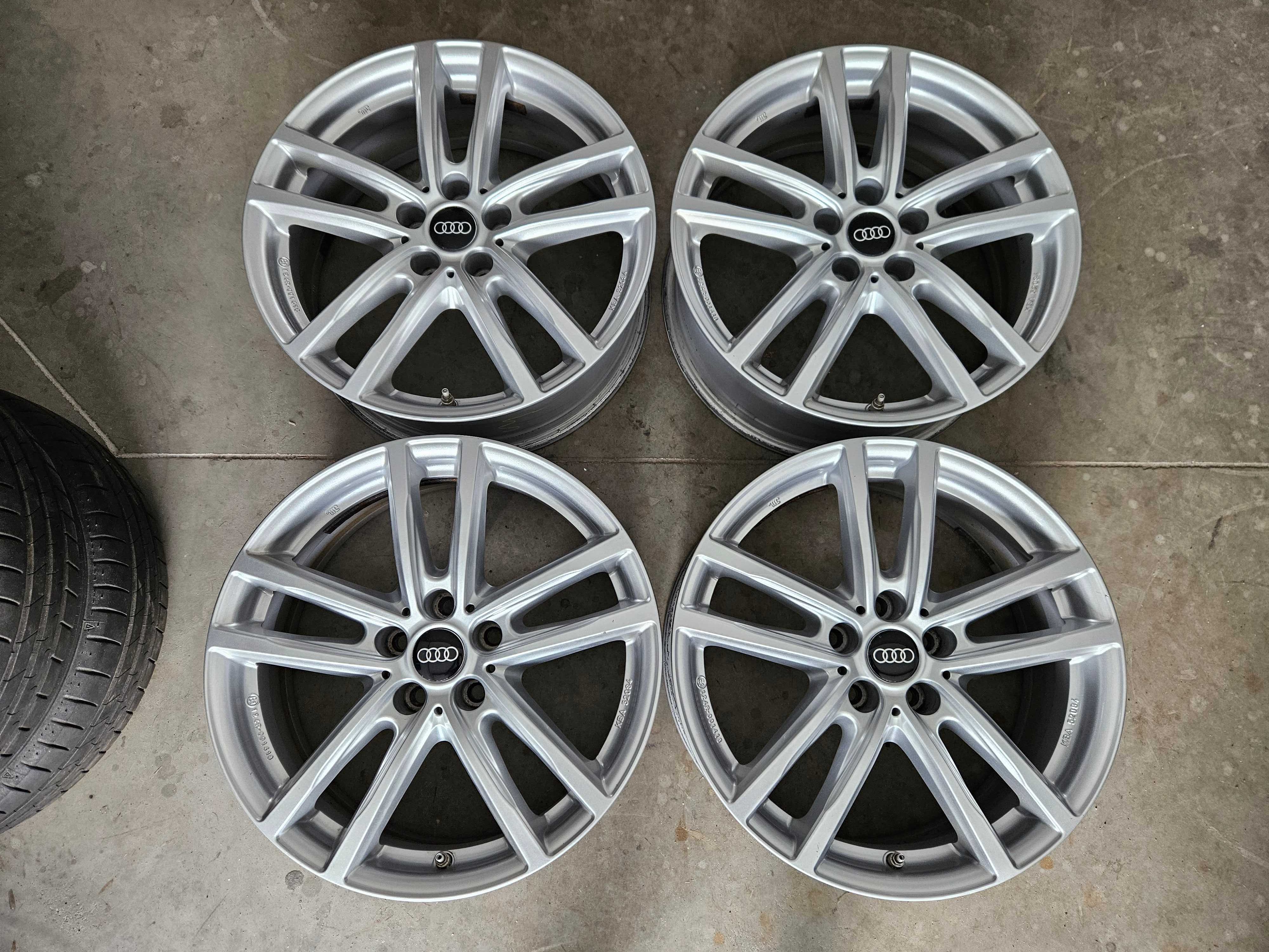 Alufelgi 18" Audi A4 b6 b7 b8 b9 A6 c6 c7 c8 A5 A7 Q3 SQ3 Q5 SQ5 5x112