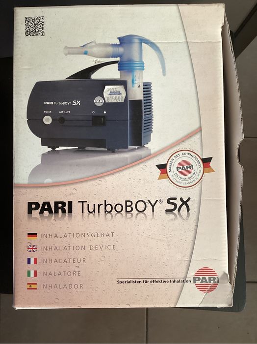 Небулайзер компресорний. Німеччина. Інгалятор