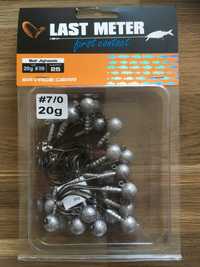 25 sztuk Główka Jiggowa Savage Gear Ball 7/0 20g