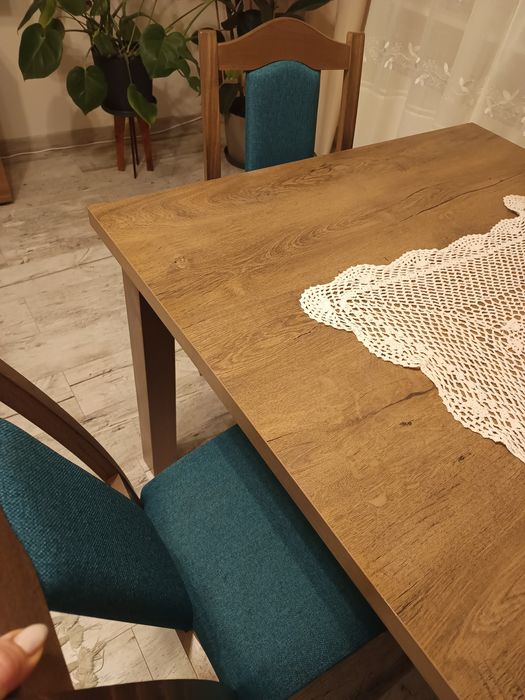 Zestaw 10 osobowy stół z krzesłami