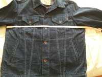 IHJ-82-IND - 14w Corduroy  Type III Jacket - Indigo, size 44(XL)