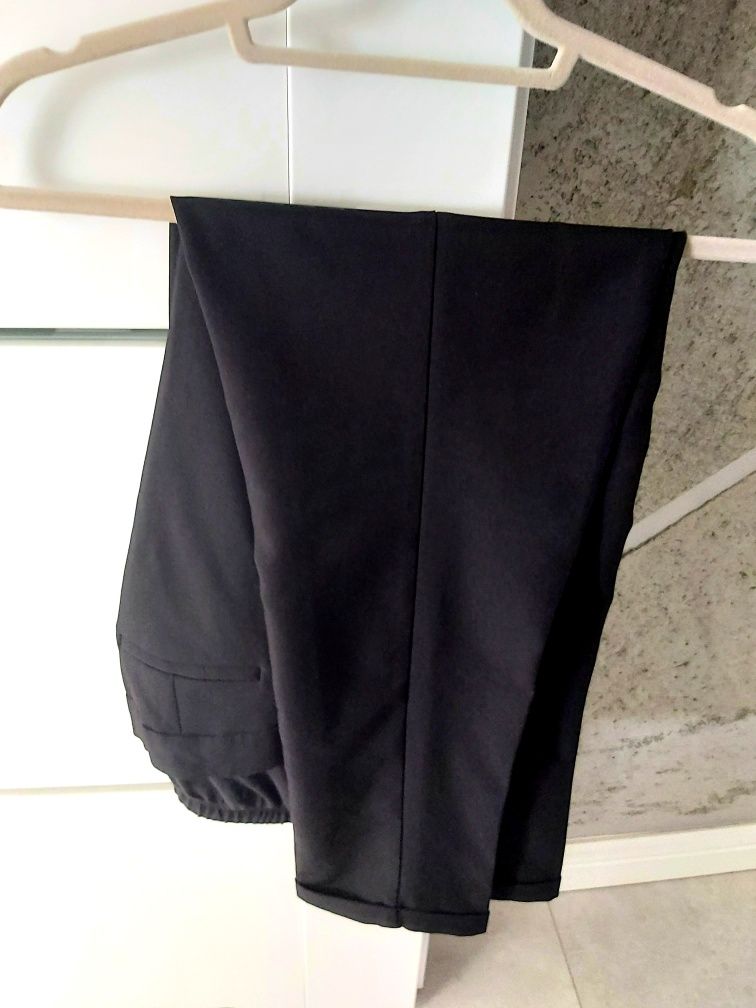 Eleganckie spodnie ciążowe, rozmiar 38