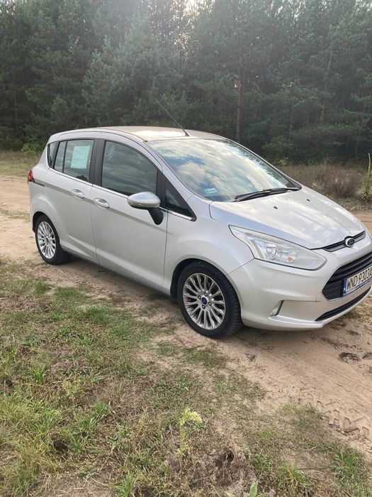 Ford B-MAX Ford B-MAX Ford B-MAX 1.0 EcoBoost Titanium, salon Polska, II właścici