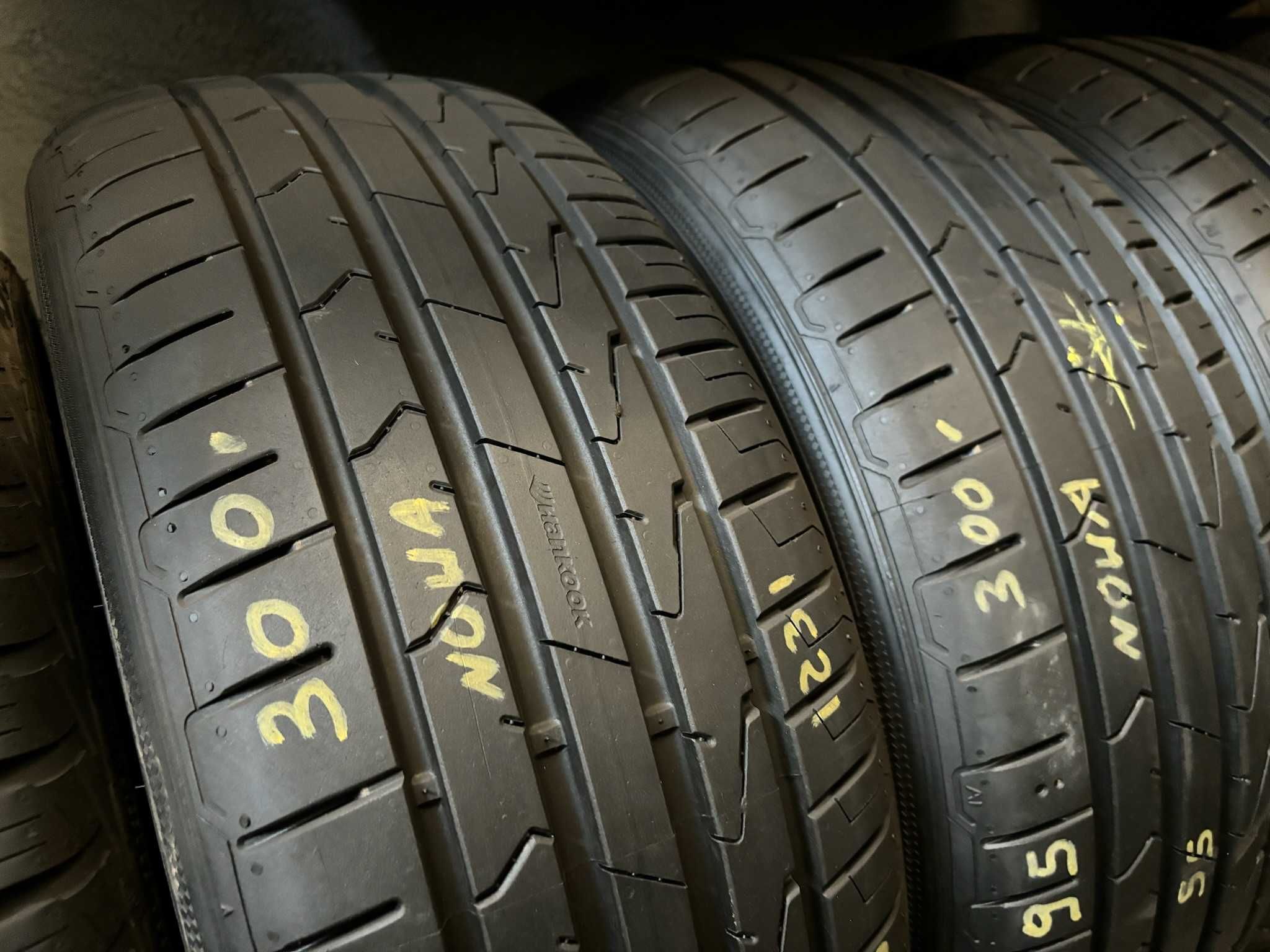 4X Opony Letnie 195/55R16 87W HANKOOK VENTUS PRIME 3 * BMW 2023R NOWE!
