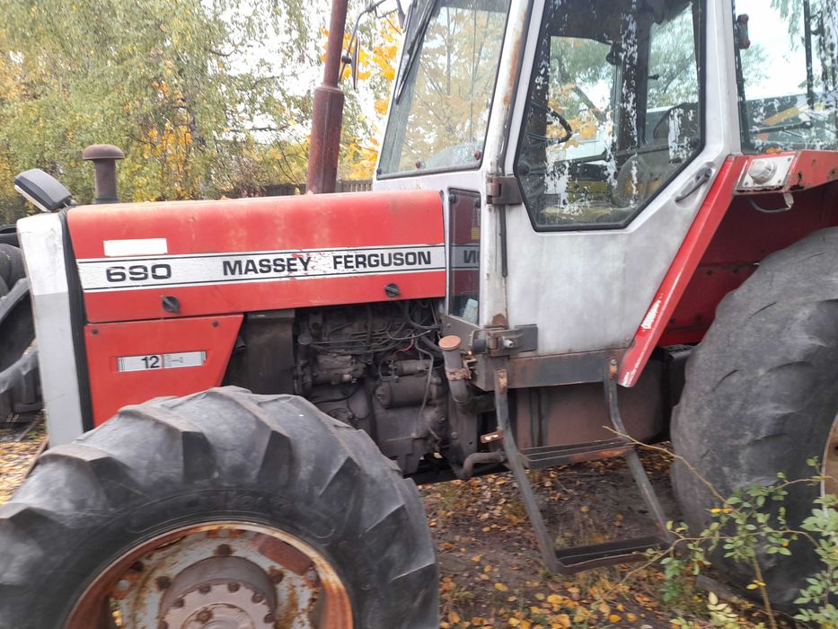 Massey ferguson 690 4x4