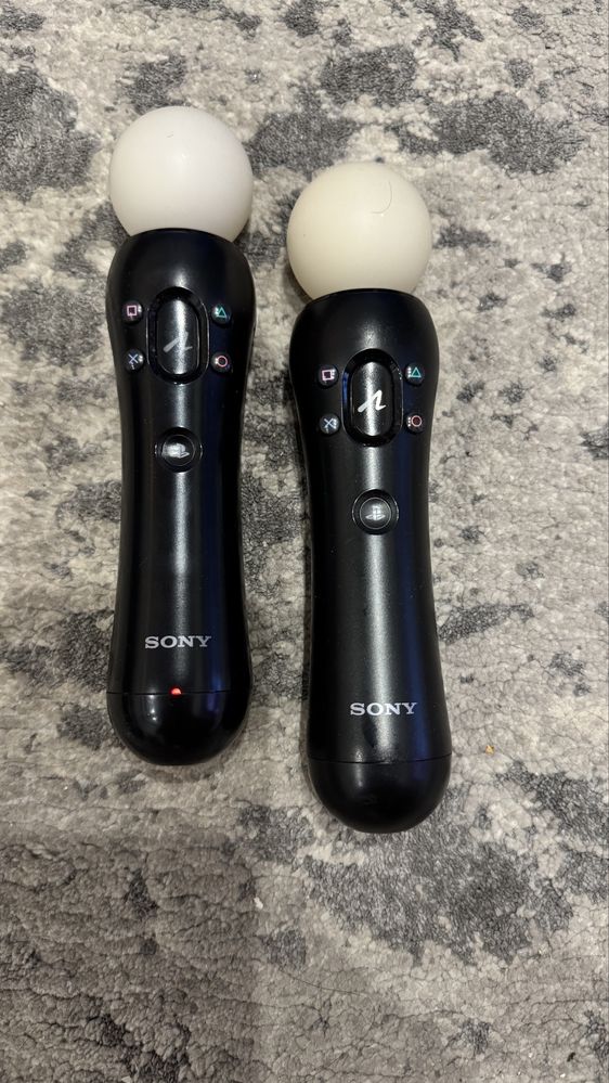 2 X Kontrolery Move Ps3 Ps4