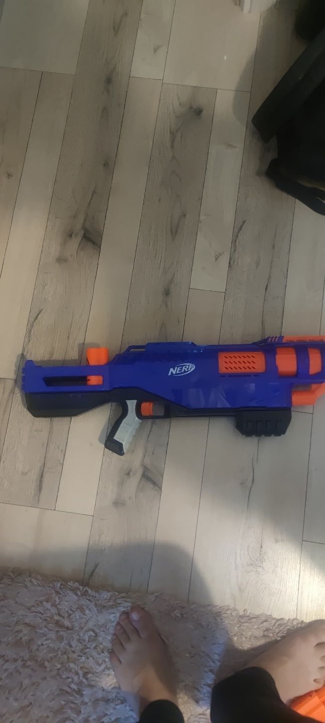 Nerf trilogy DS-15 seria n-strike elite