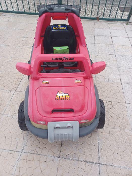 Carro Jeep Eléctrico Criança