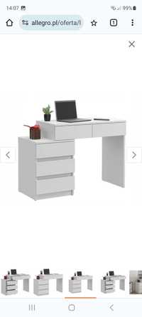 Nowe designerskie biurko